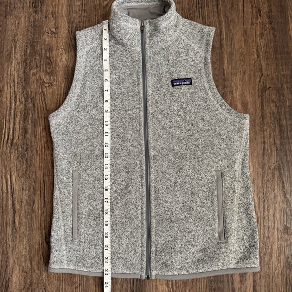 Patagonia Women's Better Sweater Vest in Birch White - Small - Picture 14 of 15